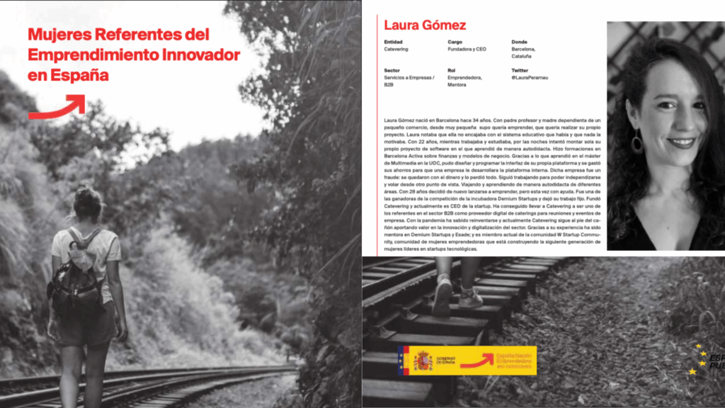 Laura Perarnau incluida en la “Guide to Leading Women in Innovative Entrepreneurship in Spain”, publicada por La Moncloa en 2021.