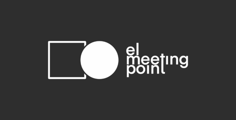 Logo de El Meeting Point, empresa B2B de eventos que profesionalizó su operativa y escaló su modelo con el sistema operativo implementado por Laura Perarnau.