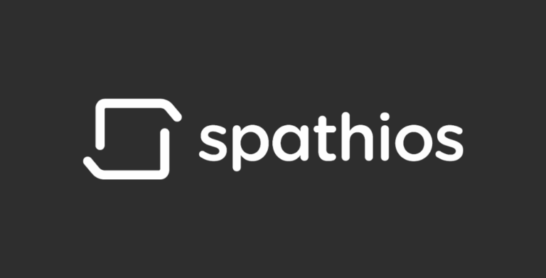 Logo de Spathios, marketplace B2B de alquiler de espacios que estandarizó su gestión comercial y operativa con el sistema creado por Laura Perarnau.