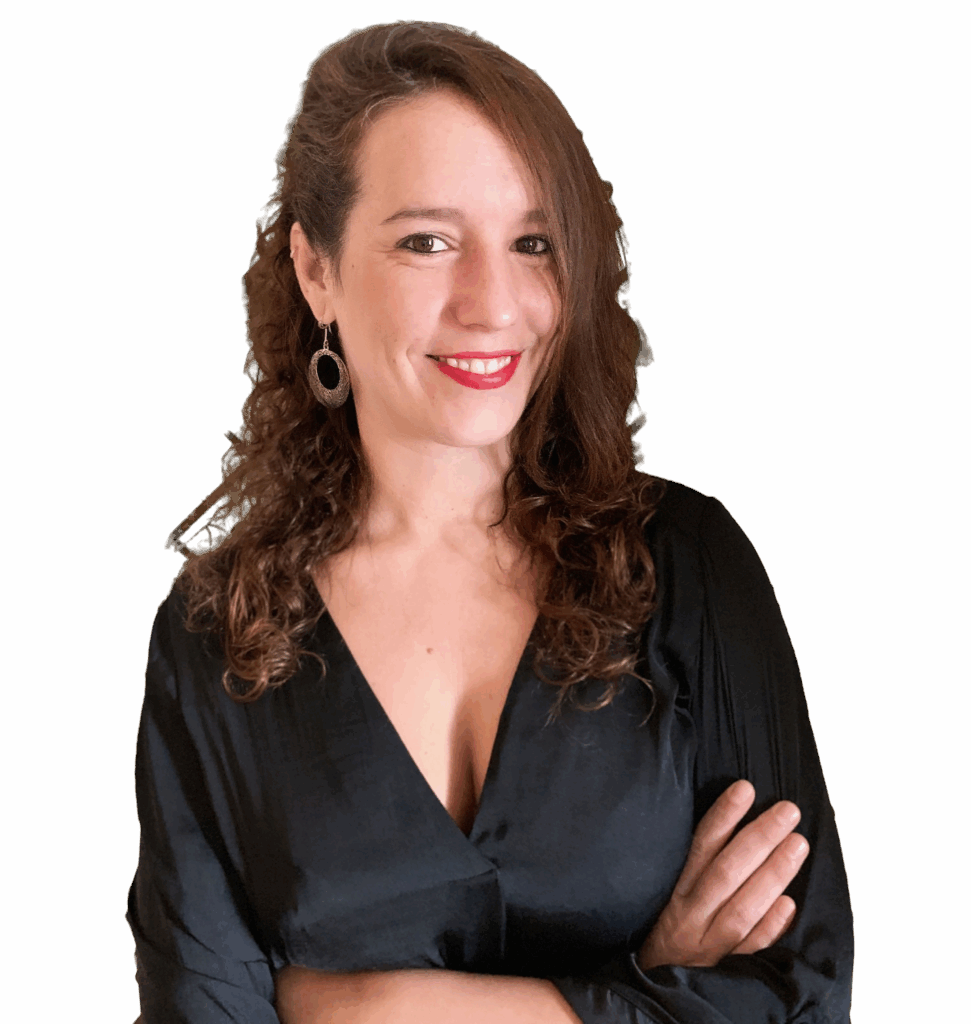 Retrato profesional de Laura Gómez Perarnau, consultora estratégica y fundadora de varias startups.