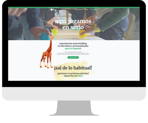 Imagen del caso de éxito El Meeting Point mostrando el sistema operativo y dashboards de gestión desarrollados por Laura Perarnau para optimizar la coordinación de clientes, campañas y proyectos B2B.