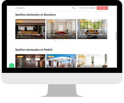 Imagen representativa del caso de éxito Spathios, mostrando el nuevo sistema operativo B2B y CRM automatizado desarrollado por Laura Perarnau para centralizar leads, partners y reservas en un solo entorno digital.
