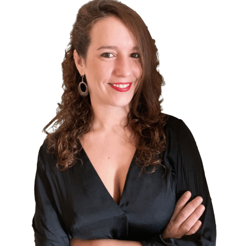 Retrato profesional de Laura Gómez Perarnau, consultora estratégica y fundadora de varias startups.